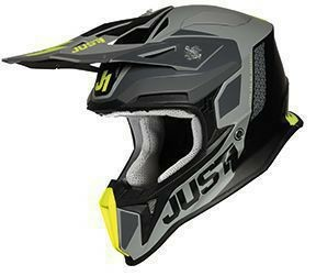 Casca JUST1 J18 Pulsar Fluo Yellow-Grey-Black