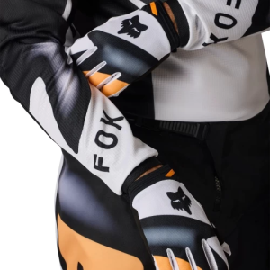 Tricou Fox MX-180 Noble Negru/Alb XXL, 4, nordicamoto.ro