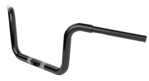 Twin Round Handlebar Black, 2, nordicamoto.ro