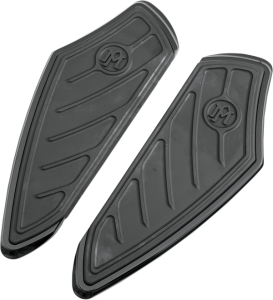Contour Floorboards Black, Chrome, 2, nordicamoto.ro