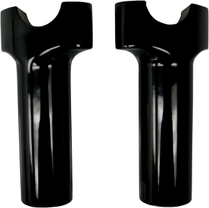 Buffalo Billet Aluminum Handlebar Riser Black, 1, nordicamoto.ro