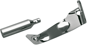 Forward Controls/floorboard Mounting Brackets Silver, 2, nordicamoto.ro