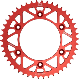 JT SPROCKETS Rear Sprocket Silver, 1, nordicamoto.ro