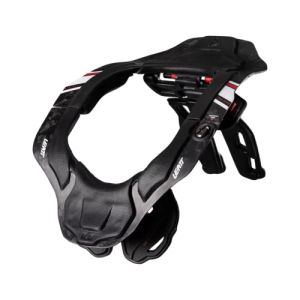 Protectii gat, Protectie Gat Leatt 6.5 Carbon Negru/Alb, nordicamoto.ro