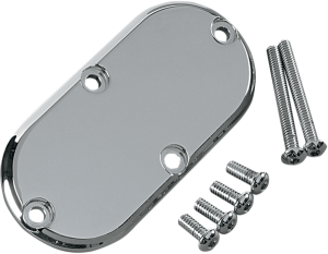 Billet Inspection Cover Chrome