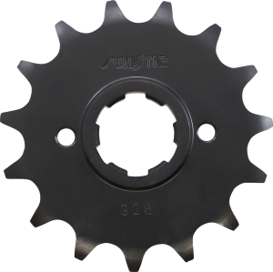 Pinion față negru, 2, nordicamoto.ro