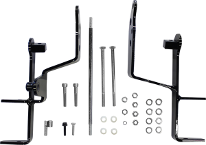 Floorboard Mounting Kit Silver, 2, nordicamoto.ro