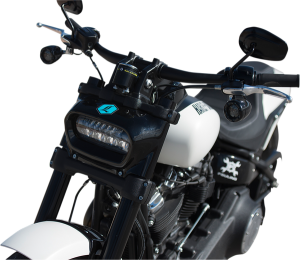 Axeo43 Inverted High-performance Front Suspension System Black, 1, nordicamoto.ro