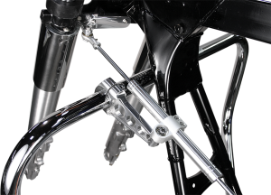 Steering Damper System Chrome, 2, nordicamoto.ro
