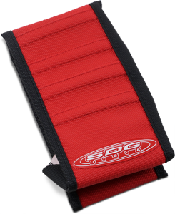 9-pleat Gripper Cover Red, 3, nordicamoto.ro