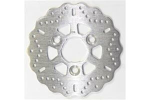 Contour Fixed Brake Rotor Silver, Stainless Steel, 1, nordicamoto.ro