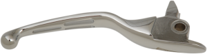 Slotted Wide Blade Lever Silver