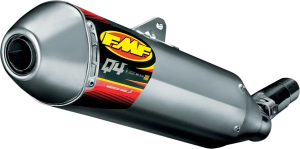 Muffler Hex Q4 S/a Yz450f Raw, 1, nordicamoto.ro