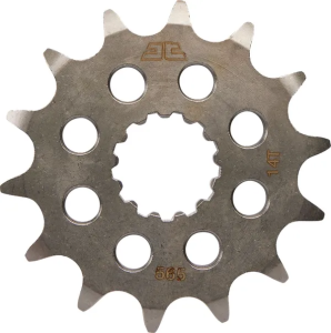 JT SPROCKETS Countershaft Front Sprocket Natural 