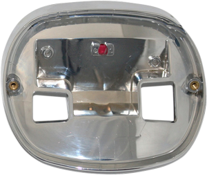 Taillight Base Plate Chrome
