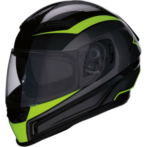 Casca Z1R Jackal Aggressor Black/Yellow