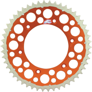 Twinring Rear Sprocket Orange