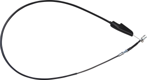 Front Brake Cable Black