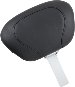 Vintage Passenger Backrest Black, 3, nordicamoto.ro