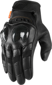 Manusi Textil/Piele Icon Contra2™ Black