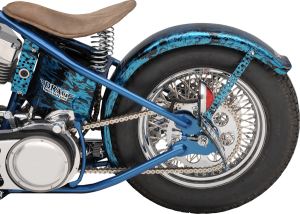 Rear Wheel 16x3.5 80-spoke Chrome Silver, 2, nordicamoto.ro