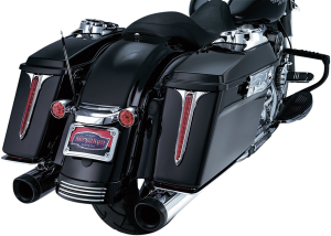 Led Rear Saddlebag Accents Chrome