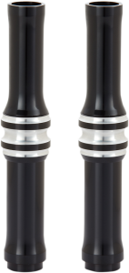 Pushrod Tube Kit Black, 2, nordicamoto.ro