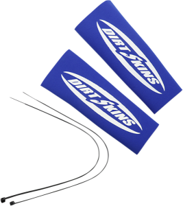 Dirt Skins Fork Covers Blue, 2, nordicamoto.ro