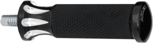 Fusion Shift Peg Black, 1, nordicamoto.ro