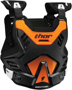 Armură Thor Sentinel GP Black/Flo Orange