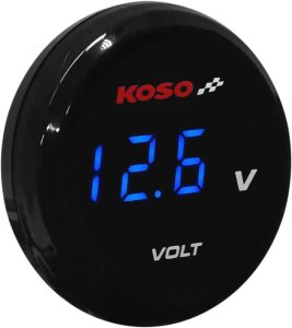 I-gear Volt Meter Black
