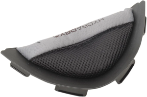 Chin Curtain casca Icon Airflite™ Black/Gray, nordicamoto.ro