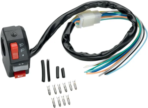 MOOSE RACING Universal Offroad Switch Black, Red 