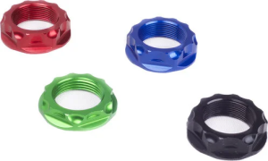 Piulițe pentru clemă triplă, anodizate, 1, nordicamoto.ro
