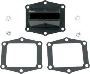 3 Reed Valve System Black