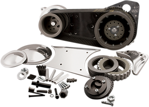 3(r) Electric Start 8mm Belt Drive With Lock-up Clutch