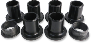 Set de bucșe pentru brațul A față, negru, 1, nordicamoto.ro