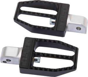Militant Footpeg Black, 1, nordicamoto.ro