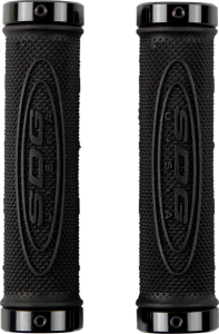 Locking Atv Grips Black, 1, nordicamoto.ro