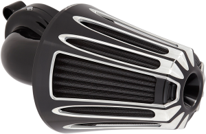 Monster Sucker Air Cleaner Kit With Cover Black