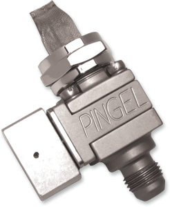 The Guzzler® Fuel Valve Silver