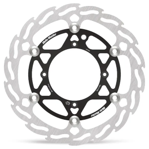 Oversize (os) Front Flame Disc Black