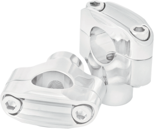 Nostalgia Handlebar Riser Black, Silver