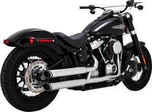 3(r) Twin Slash Slip-on Mufflers Chrome, 3, nordicamoto.ro