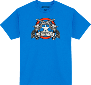 Tricou Icon Tejas Libre Blue