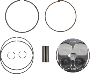 High-performance 4-stroke Race Piston Kit By Cp Pistons, 1, nordicamoto.ro