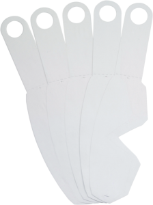 Replica Tear-offs MOOSE RACING Fox Clear