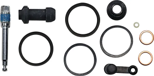 MOOSE RACING Brake Caliper Rebuild Kit Black 