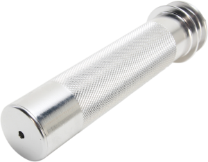Aluminum Throttle Tube Silver 