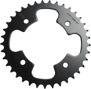 JT SPROCKETS Rear Sprocket Black 